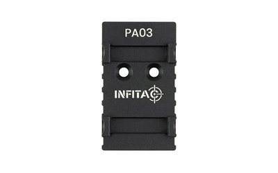 INFITAC PA03 MOUNT FITS GLK MOS BLK