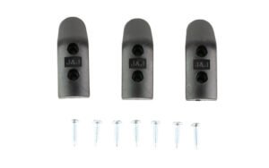 KIMBER EXTND BASE PAD 3 PK BLACK