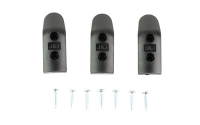 KIMBER EXTND BASE PAD 3 PK BLACK