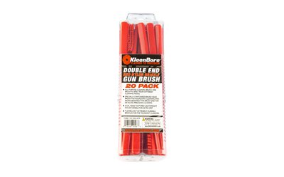 KLEEN BR DBL END NYLON BR BRUSH 20PK
