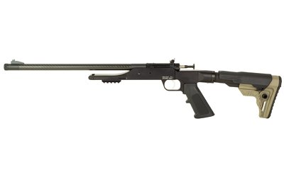 KSA 6061 22LR 16.1" W/RAIL CF TB BLK