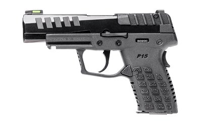 KELTEC P15 9MM 4" 10RD BLK CA