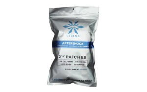 LEGEND AFTERSHOCK PTCH 2 1/4" 250CT