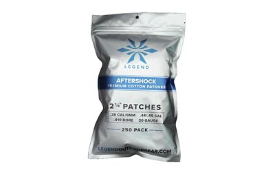LEGEND AFTERSHOCK PTCH 2 1/4" 250CT