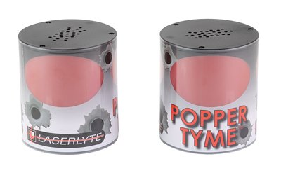 LASERLYTE POPPERTYME LSR TARGETS 2PK