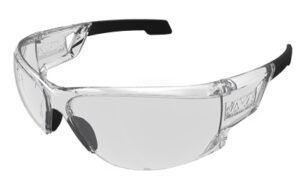 MECHANIX WEAR VISION BLACK/CLEAR