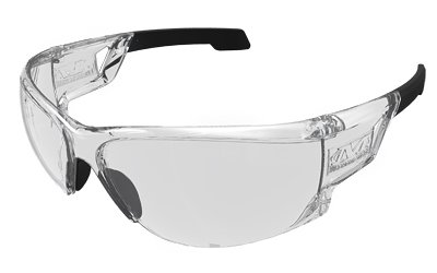MECHANIX WEAR VISION BLACK/CLEAR