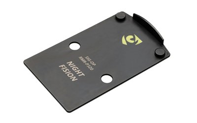 NF OPTIC PLATE RMR/507C SIG P320 BLK