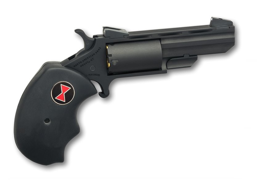 North American Arms Black Widow 22 Magnum