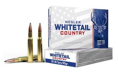 NOSLER 30-06 SPRG 165GR SB SP 20/200