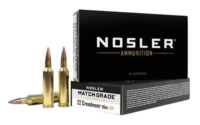 NOSLER RDF 22 CREED 85GR HPBT 20/200