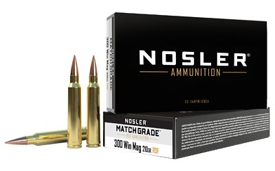 NOSLER RDF 300WIN 210GR HPBT 20/200