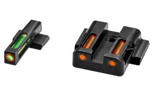 HIVIZ LITEWAVE H3 NS S&W M&P G/O WH