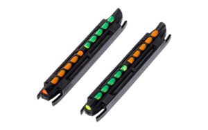 HIVIZ 2IN1 MAG SG GRN/ORG .218-.328