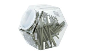 OTIS CANISTR POP NYL BRSH WHT 150PK