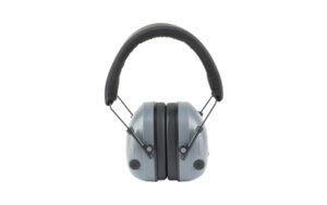 CHAMPION ELECTRONIC EAR MUFFS GRY