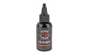 HOPPES BLACK LUBRICANT 2OZ