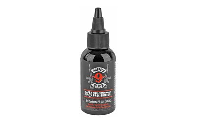 HOPPES BLACK LUBRICANT 2OZ