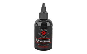 HOPPES BLACK LUBE BOTTLE 4OZ