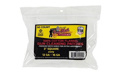 PRO-SHOT PATCH 12-16GA 50CT
