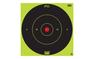 PRO-SHOT TARGET 12" GN BLSE TP 5PK