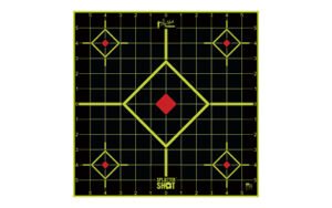 PRO-SHOT TARGET 12" GRN SIGHT-IN 5PK
