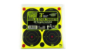 PRO-SHOT 3" GREEN BULLSEYE 48 PK