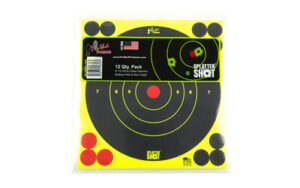 PRO-SHOT 6" GREEN BULLSEYE 12PK