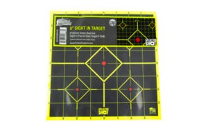 PROSHOT 8" GREEN SIGHT IN 6PK