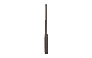 PS EXP BATON 16" RUBBER HANDLE BLK