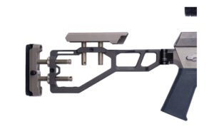Q FIX STOCK ASSEMBLY BLACK/GRAY