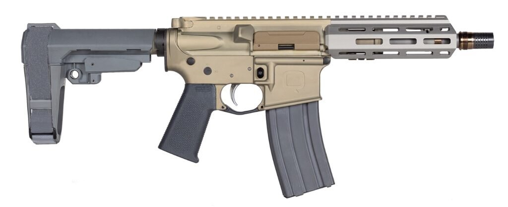 Q Sugar Weasel Pistol 300 AAC Blackout