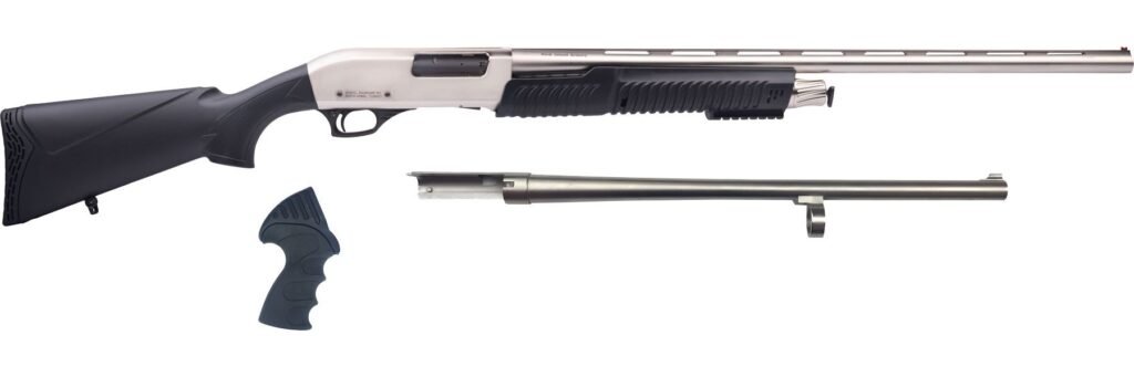 Rock Island Armory Meriva 3-1 Chrome 12 Gauge