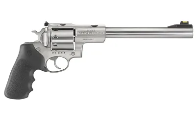 RUGER SPR RDHWK 22HRNT 9.5" STN 8RD