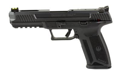 RUGER-5.7 5.7X28MM BK 20RD 4.94" MTS