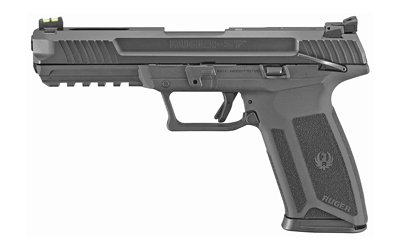 RUGER-5.7 5.7X28MM BK 20RD 4.94" MTS