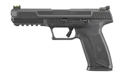 RUGER-5.7 PRO 5.7X28 20RD 4.94" BLK