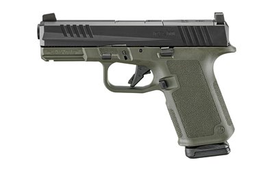 RUGER RXM 9MM 15RD OR NS ODG