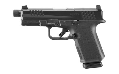 RUGER RXM 9MM 15RD OR NS TB BLACK