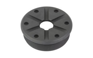 SCO BRAVO FRONT CAP .30CAL BLACK