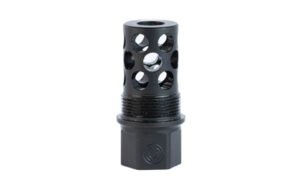 SCO THRD OVR MZZL BRK 1/2X28 .30 CAL