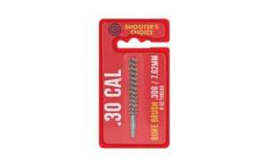 SHOOTERS CHOICE .30CAL BORE BRUSH 3"