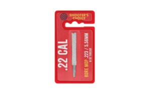 SHOOTERS CHOICE .22CAL MOP 3"