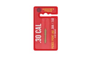 SHOOTERS CHOICE .30 PIERCE POINT JAG