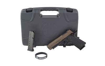 SIG 1911XCA 45ACP 4.2" 8RD BRZ FRDM