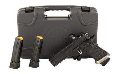 SIG 211 9MM 4.4" BLK COMP 23RD R3PRO