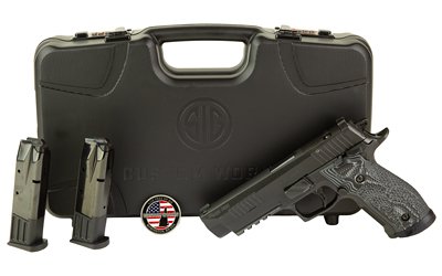 SIG P226X5 9MM 5" EXTRM SAO 10RD CW