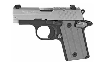 SIG P238 380ACP 2.7" 6RD TWO-TONE CA