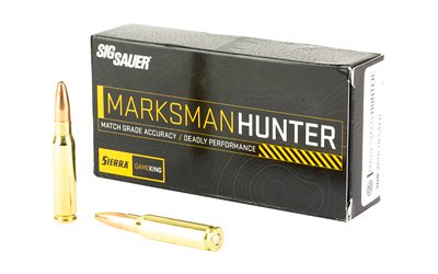 SIG AMMO 308WIN 165GR GK 20/200
