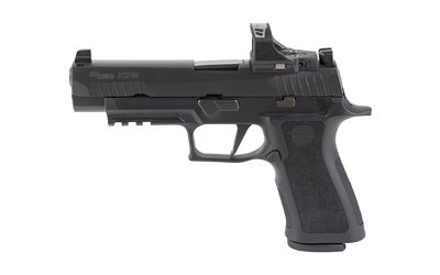 SIG P320XF 9MM 4.7" 17RD BLK RS PRO